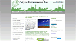 Desktop Screenshot of oaktree-environmental.co.uk